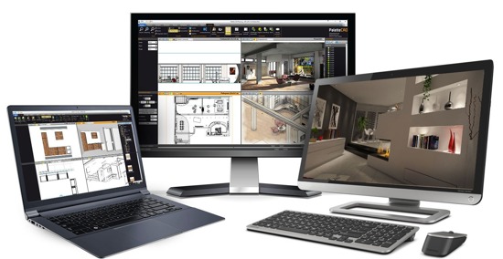 Con Palette CAD potete conquistare i clienti con presentazioni e rendering impeccabili
