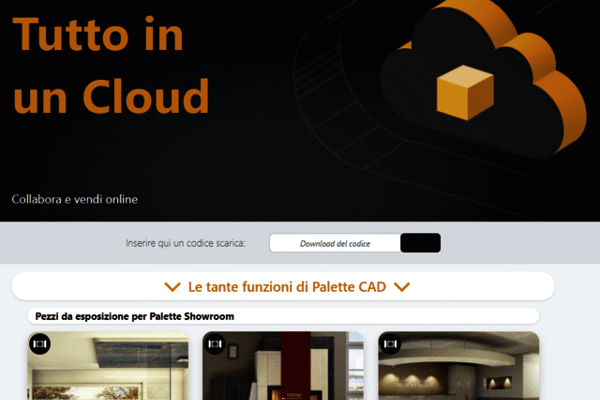 Spazio e sicurezza con Palette Cloud