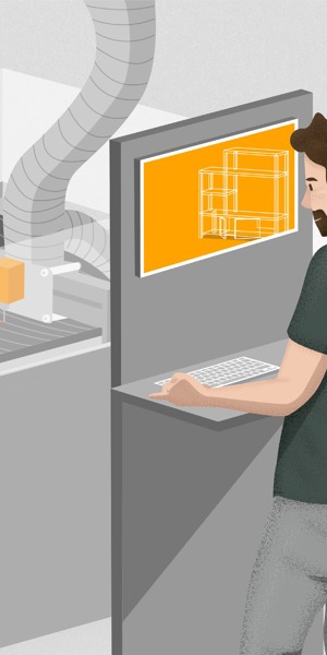 Kreieren und produzieren