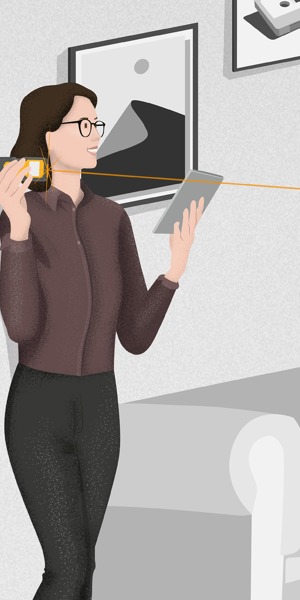 Rilievo misure applicazione Palette HOME